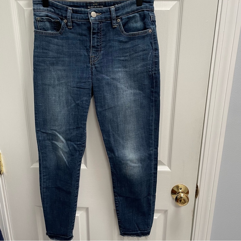Ava Skinny Jeans Lucky Brand